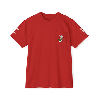 Sober Symphony® - Garment-Dyed Pocket T-Shirt