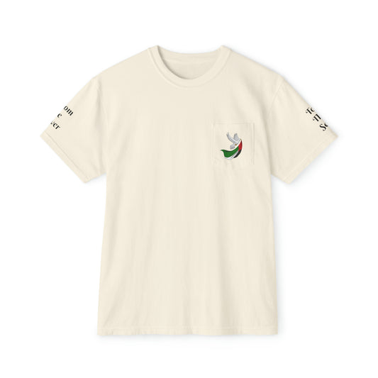 Sober Symphony® - Garment-Dyed Pocket T-Shirt