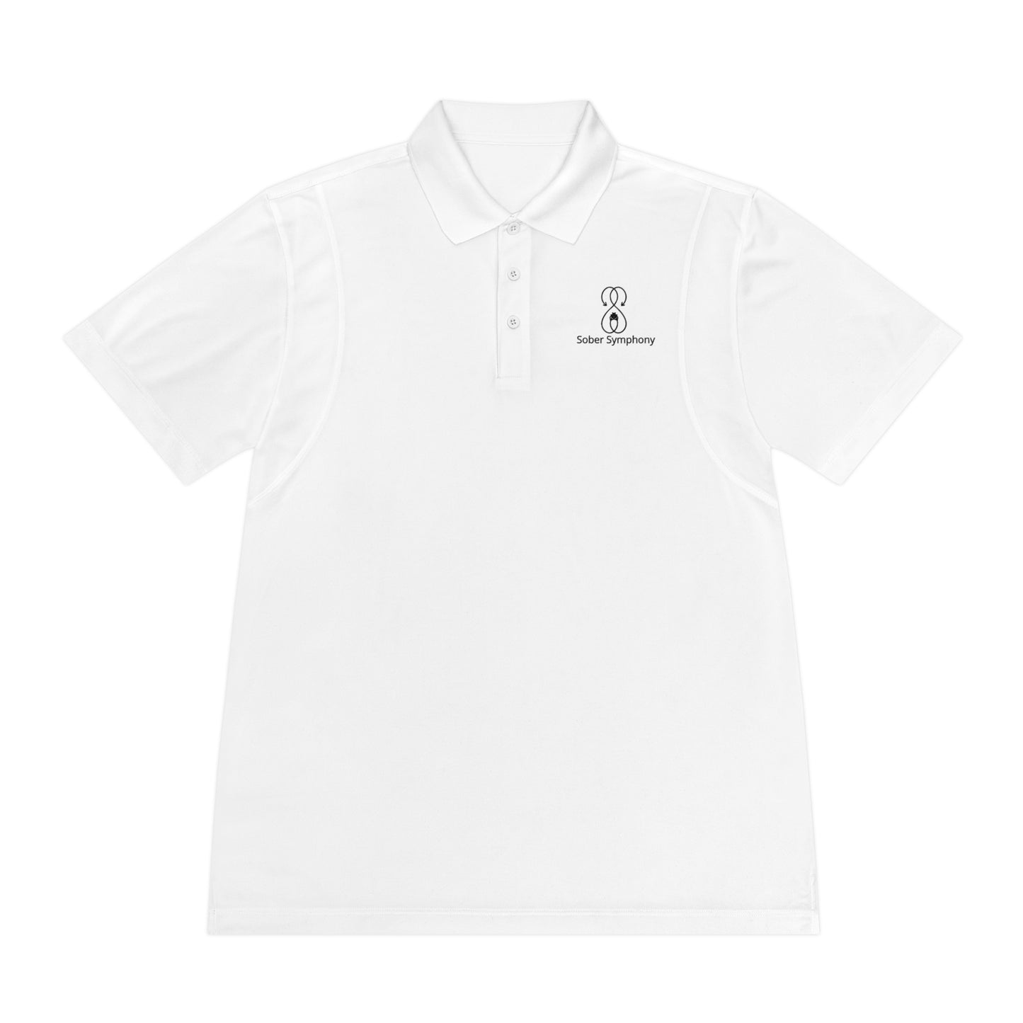 Sober Symphony - Men's Sport Polo Shirt