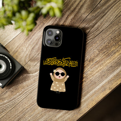 Salam  - Slim Phone Cases