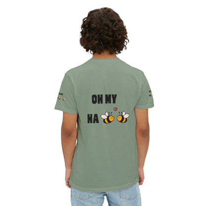 Oh My Ha - Garment-Dyed Pocket T-Shirt - Sober Symphony®