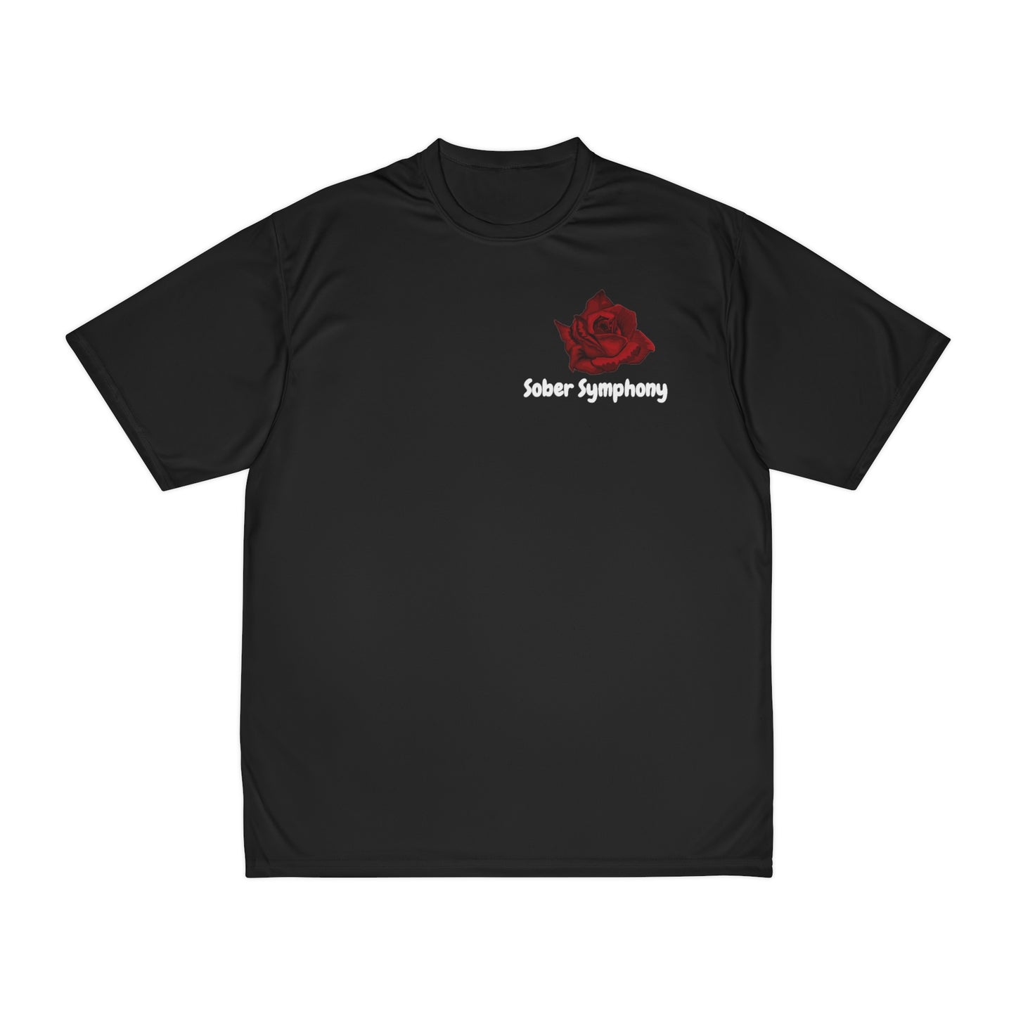 Sober Symphony Rose - Men's Performance T-Shirt
