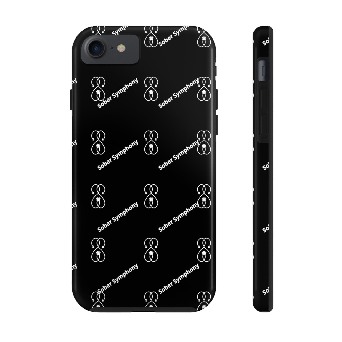 Sober Symphony Logo - Tough Phone Cases