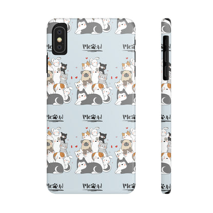 Sober Symphony - MEOW - Slim Phone Cases