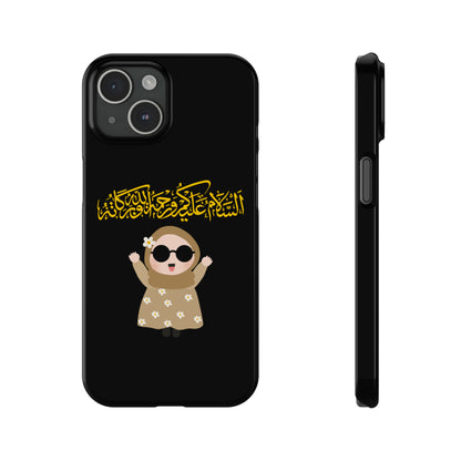 Salam  - Slim Phone Cases