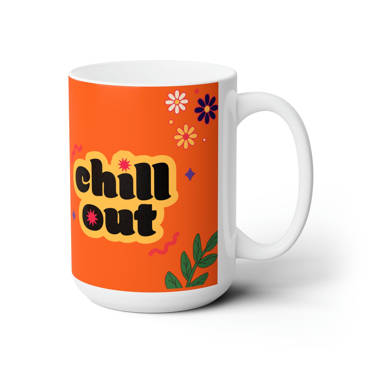 Sober Symphony - Dreamy Chill Out - Ceramic Mug 15oz