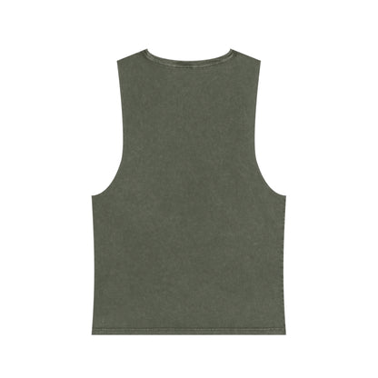 Sober Symphony - Men's Stonewash Tank Top