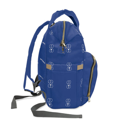 Sober Symphony Blue - Multifunctional Backpack