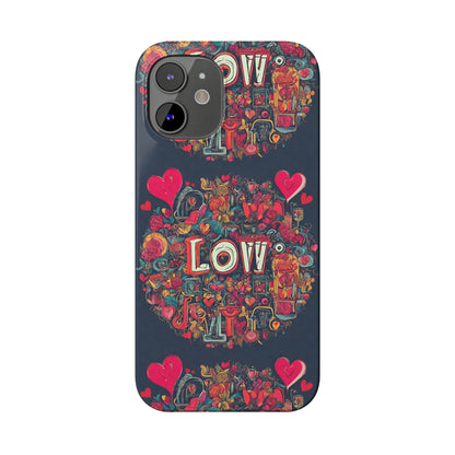 Love - Slim Phone Cases