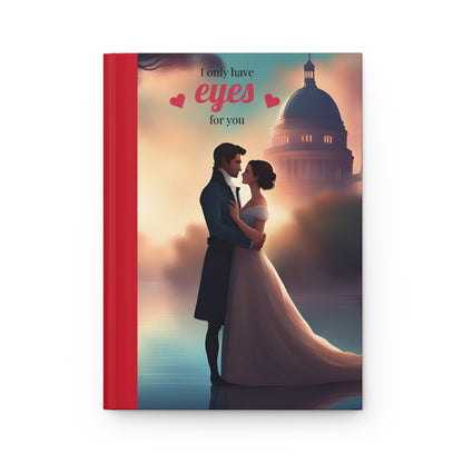 Sober Symphony - I Only Have Eyes For You - Hardcover Journal Matte