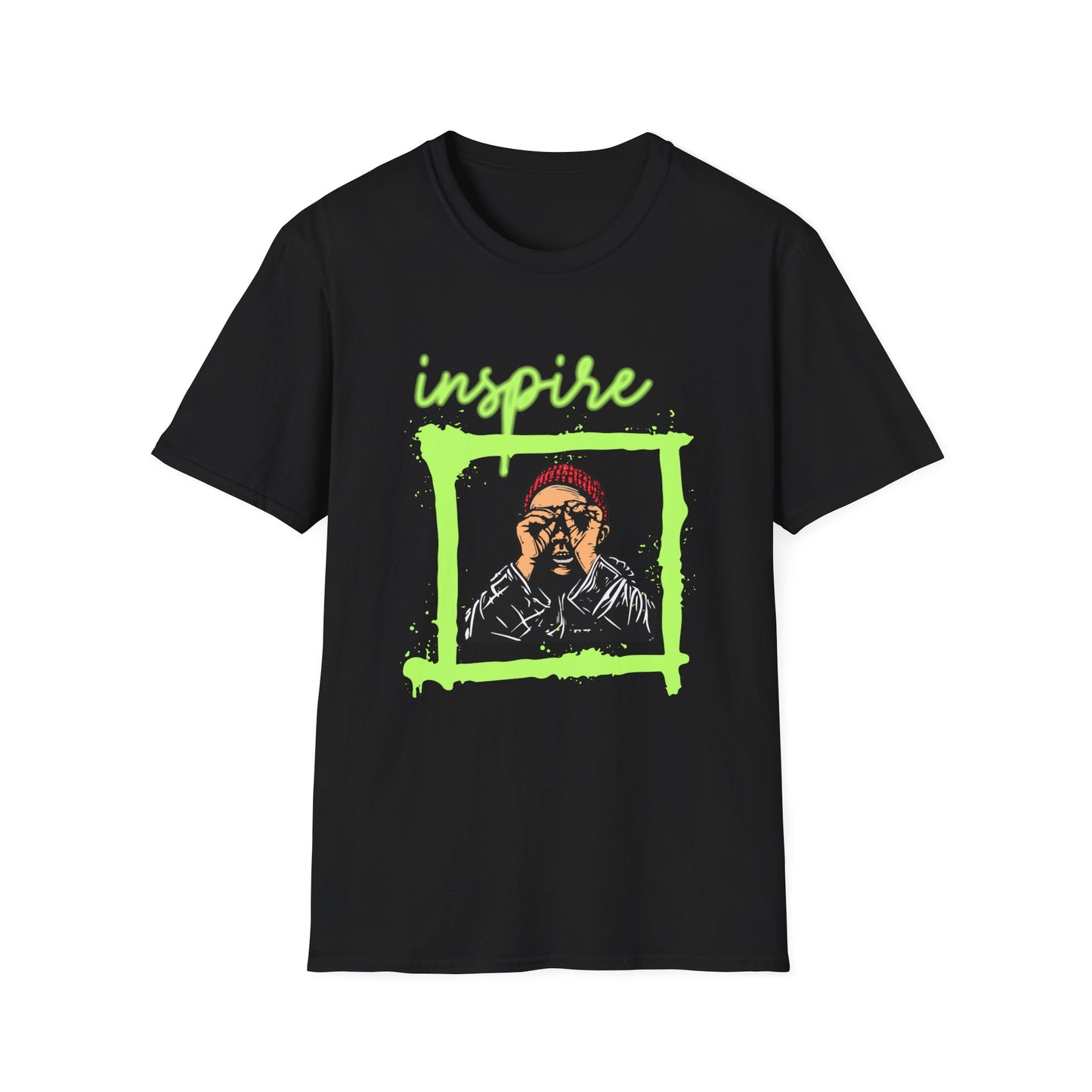 Sober Symphony - Inspire - Unisex Softstyle T-Shirt