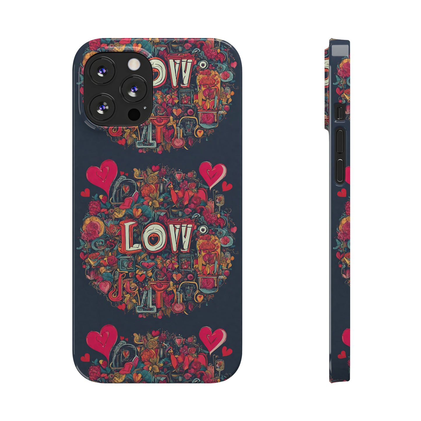 Love - Slim Phone Cases