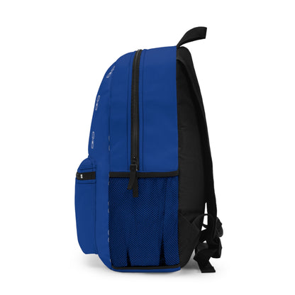 Sober Symphony Logo - Blue Backpack