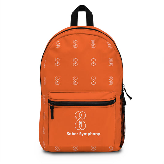 Sober Symphony Logo - Backpack