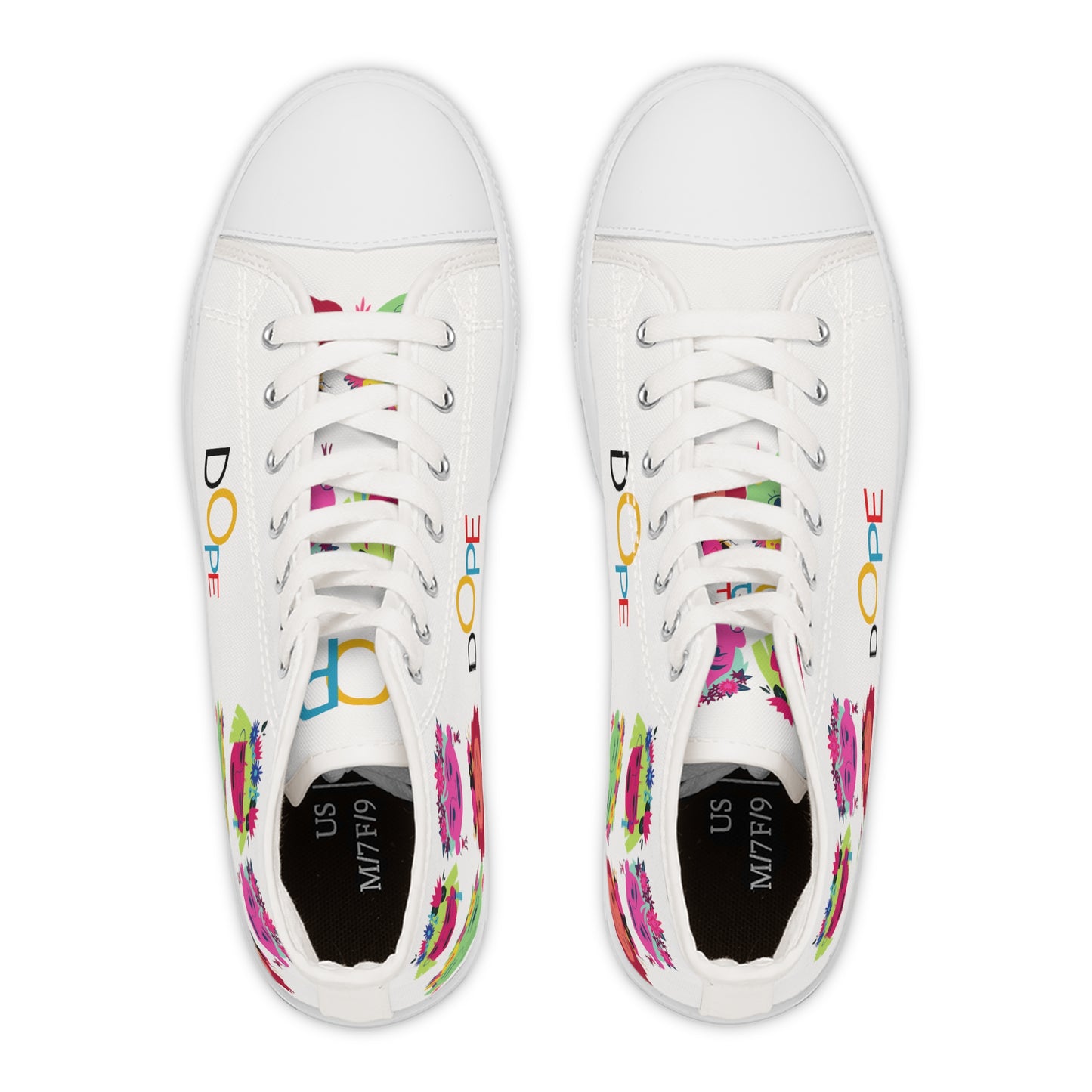 DOPE - Women's High Top Sneakers