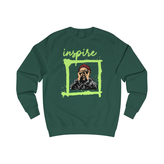 Sober Symphony® - Inspire Men's Sweatshirt