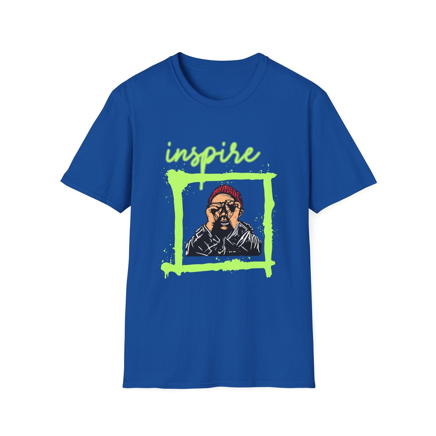 Sober Symphony - Inspire - Unisex Softstyle T-Shirt