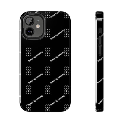 Sober Symphony Logo - Tough Phone Cases