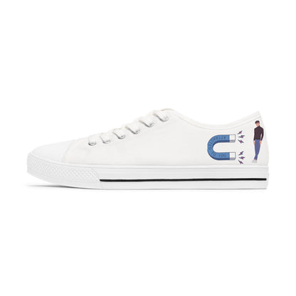 Attracted to U - Women's Low Top Sneakers - Sober Symphony®