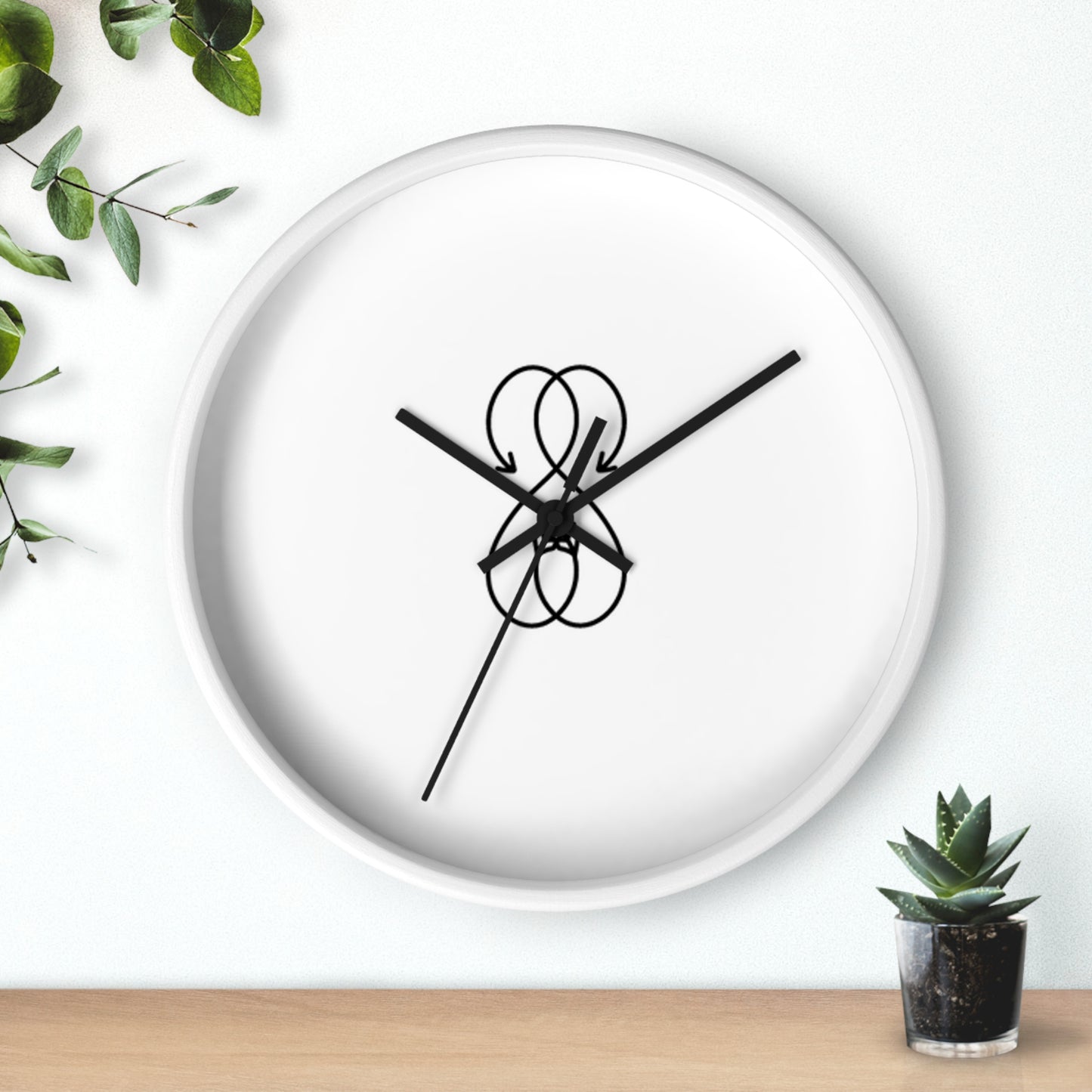 Sober Symphony - Wall Clock
