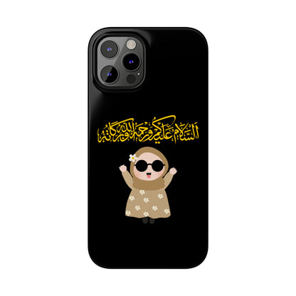 Salam  - Slim Phone Cases