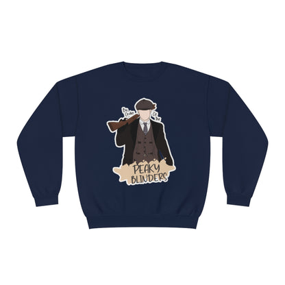 By the Order of Peaky Blinders - Men's Crewneck Sweatshirt