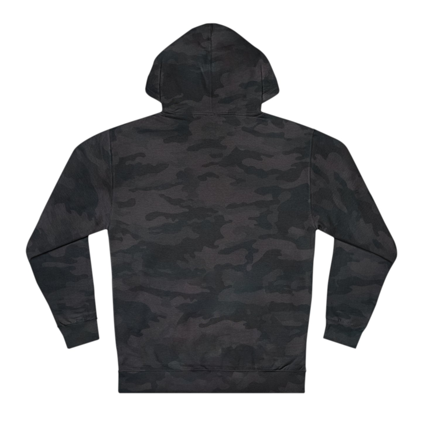 Sober Symphony Men's Black Camo Hooded Sweatshirt