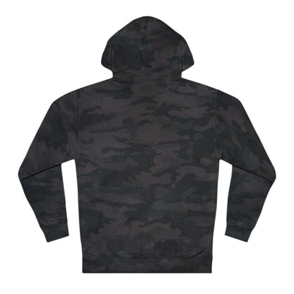 Sober Symphony Men's Black Camo Hooded Sweatshirt