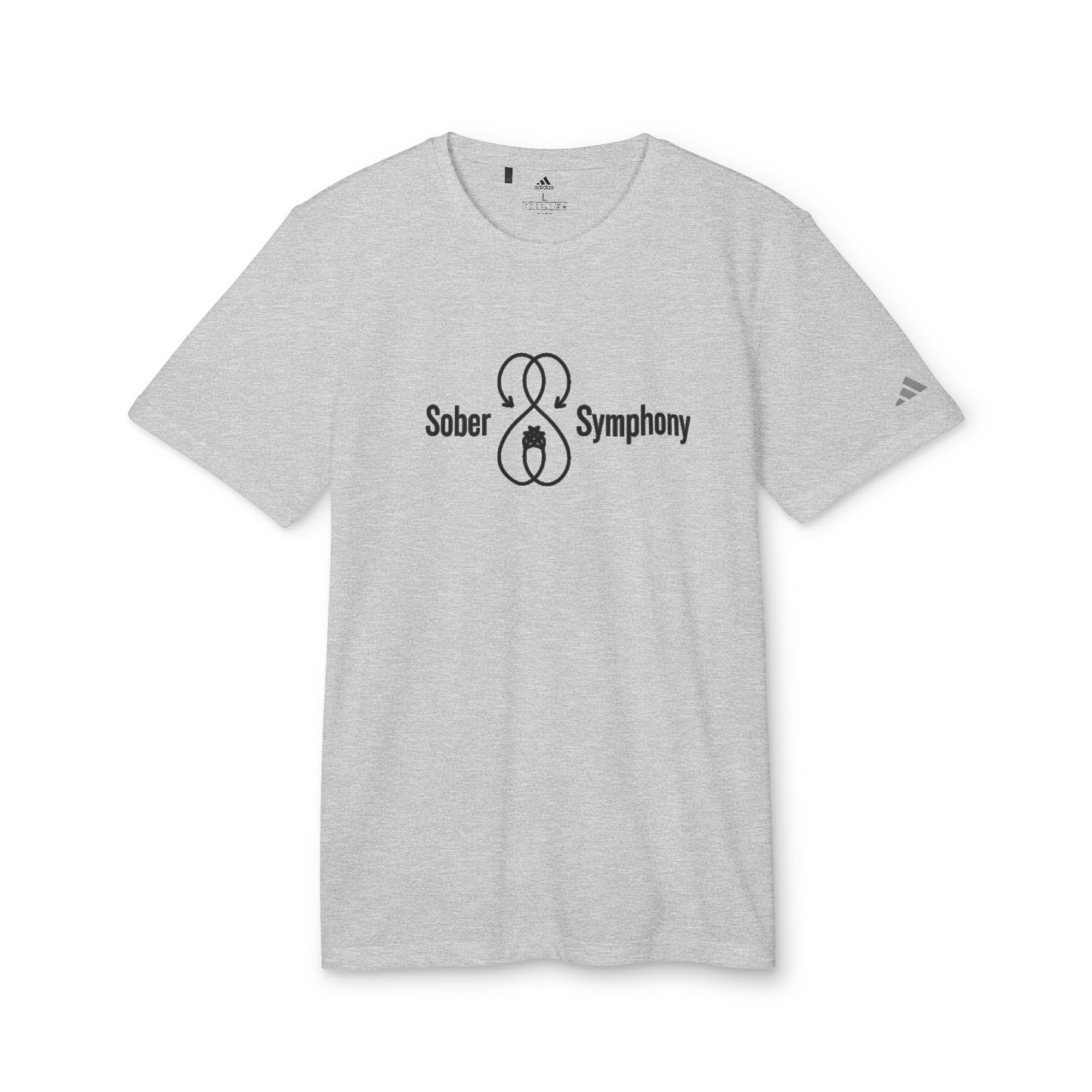 adidas® & Sober Symphony - Sport T-shirt