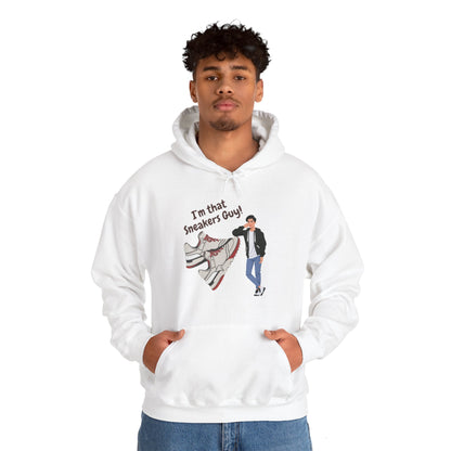 Sober Symphony - I'm That Sneaker Guy!  Heavy Blend™ Hooded Sweatshirt