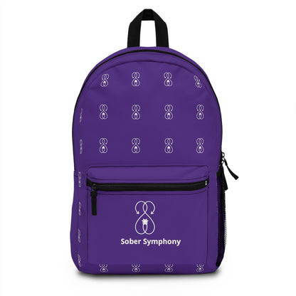 Sober Symphony Logo - Backpack