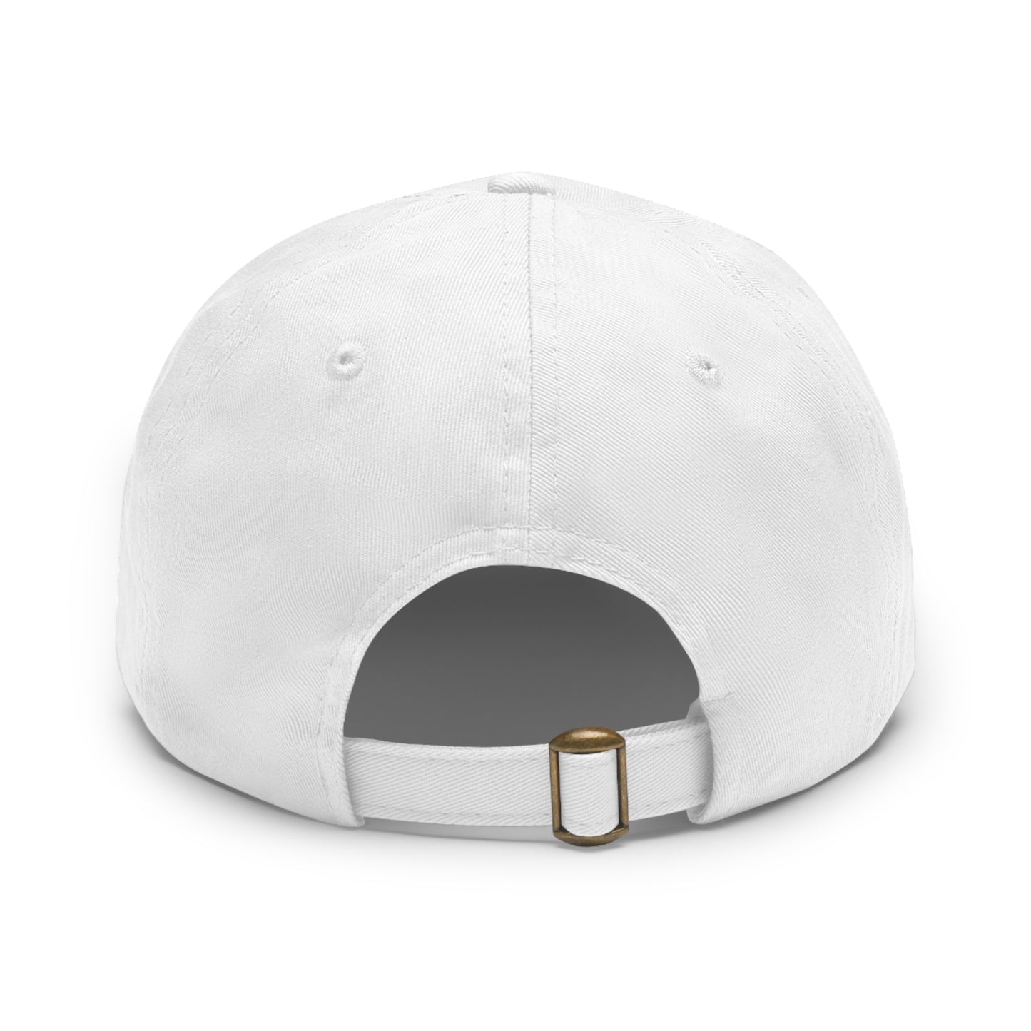 Sober Symphony - Dad Hat with Leather Patch (Rectangle)