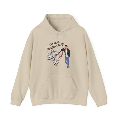 Sober Symphony - I'm That Sneaker Guy!  Heavy Blend™ Hooded Sweatshirt