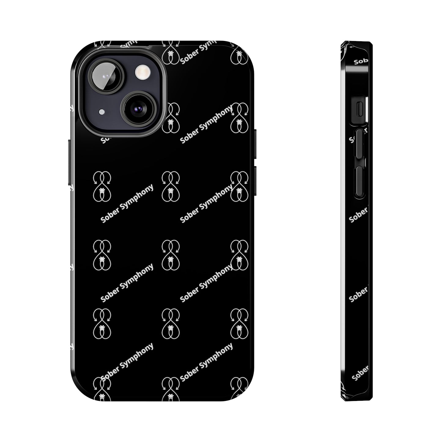 Sober Symphony Logo - Tough Phone Cases