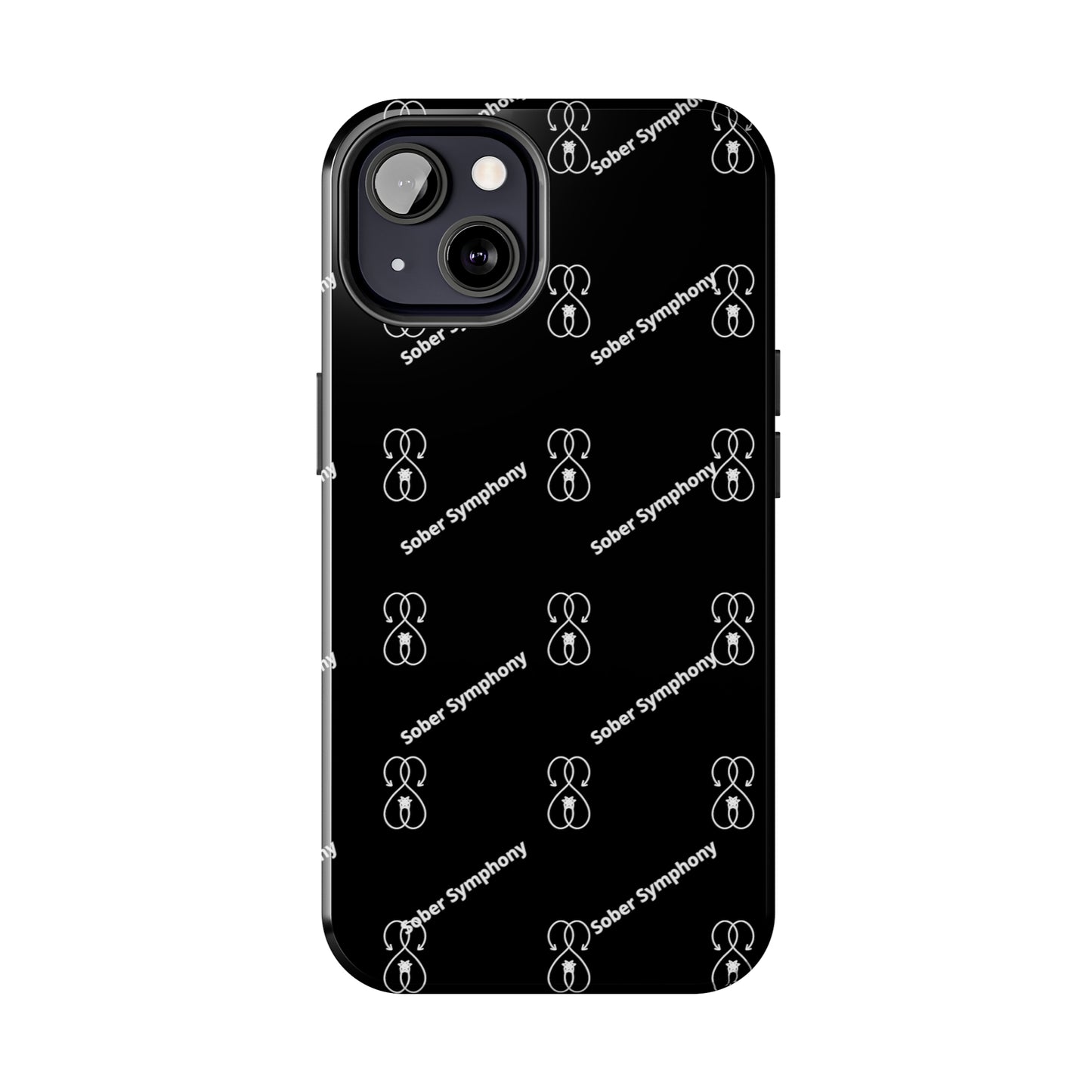 Sober Symphony Logo - Tough Phone Cases