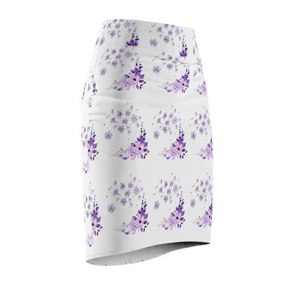 Sober Symphony Floral Women's Pencil Skirt