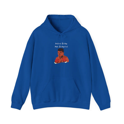 Don't Count The Days, Make The Days Count - Heavy Blend™ Hooded Sweatshirt - Sober Symphony®