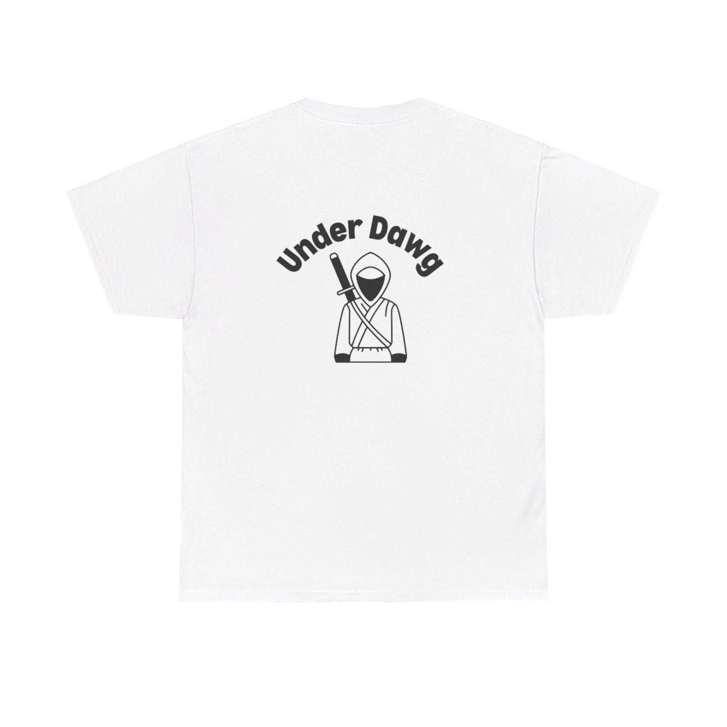 Sober Symphony - "UnderDawg" -  Heavy Cotton Tee