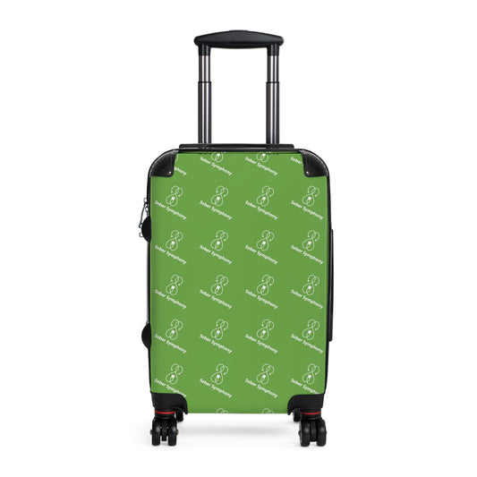 Sober Symphony Suitcase