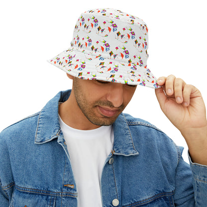Kites Design - Bucket Hat