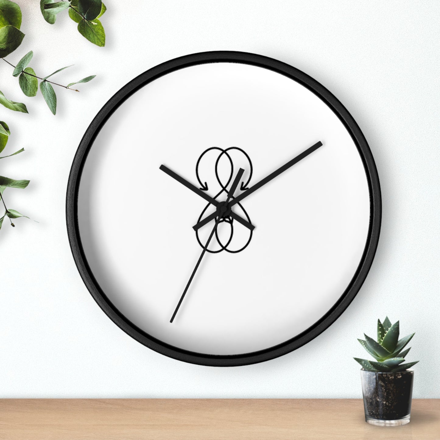 Sober Symphony - Wall Clock