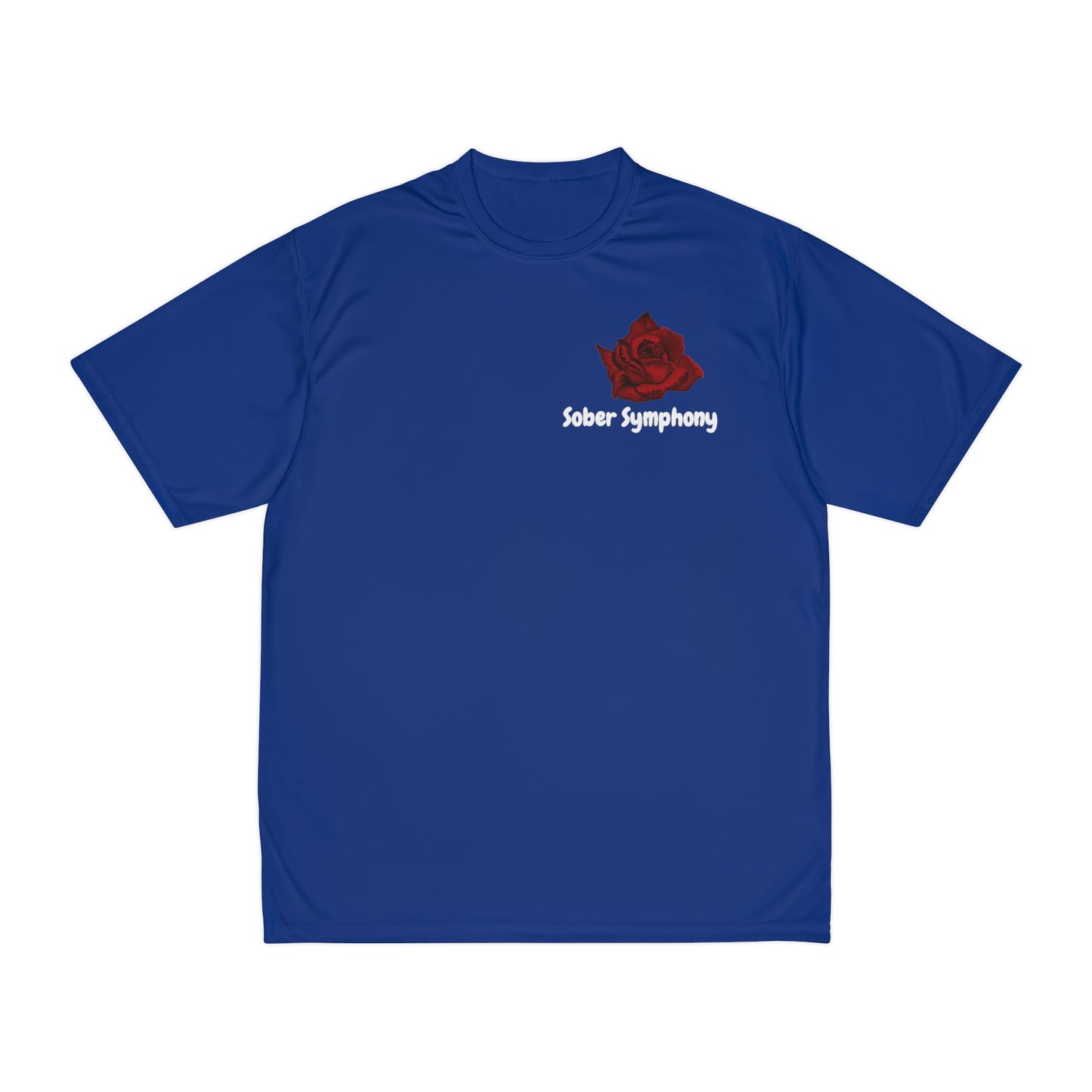 Sober Symphony Rose - Men's Performance T-Shirt