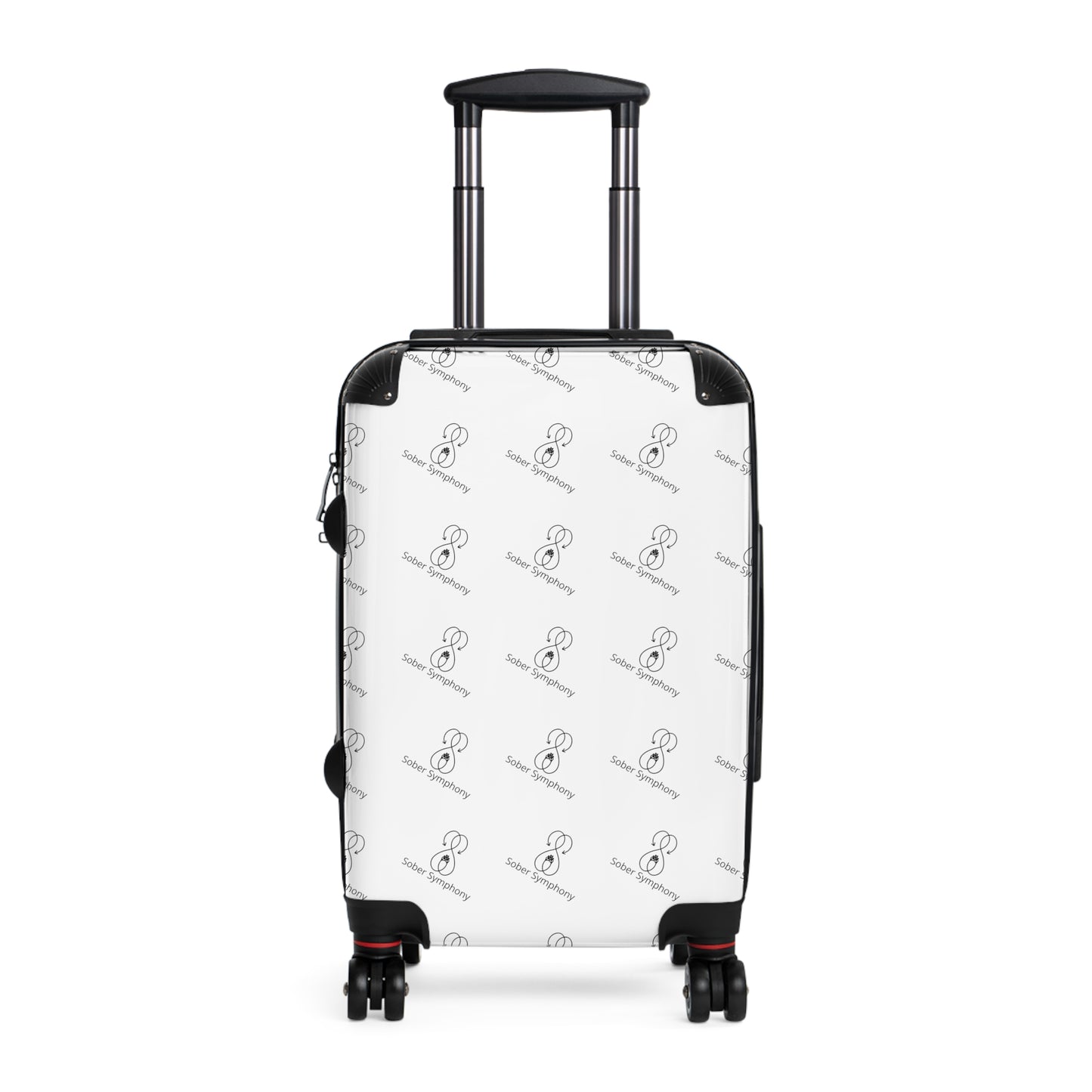 Sober Symphony Suitcase