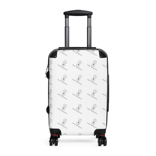 Sober Symphony Suitcase