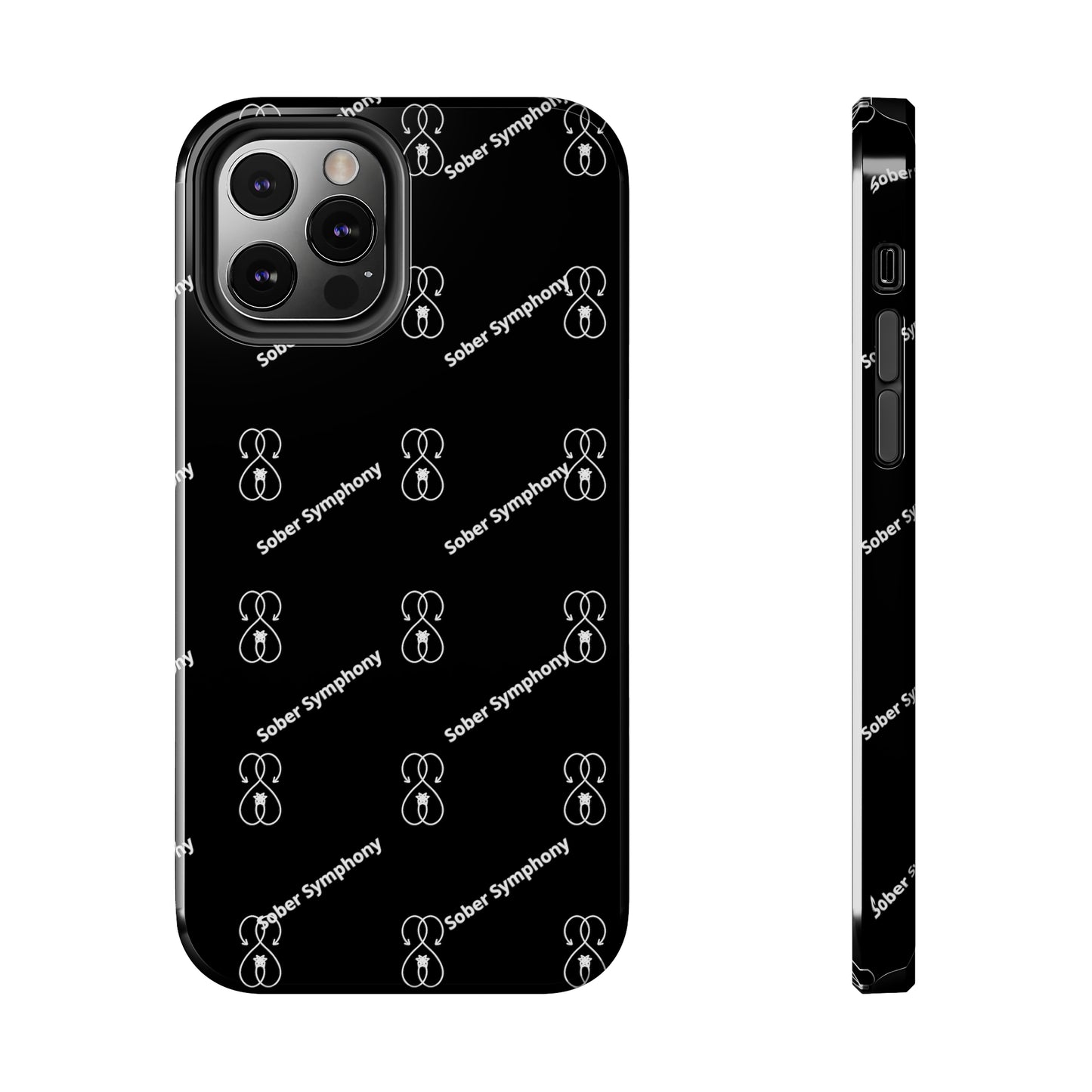 Sober Symphony Logo - Tough Phone Cases