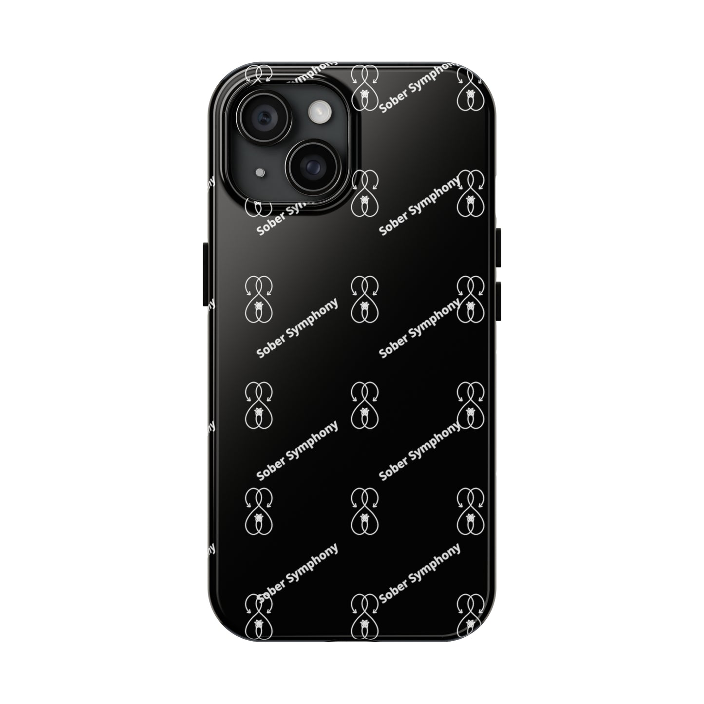 Sober Symphony Logo - Tough Phone Cases