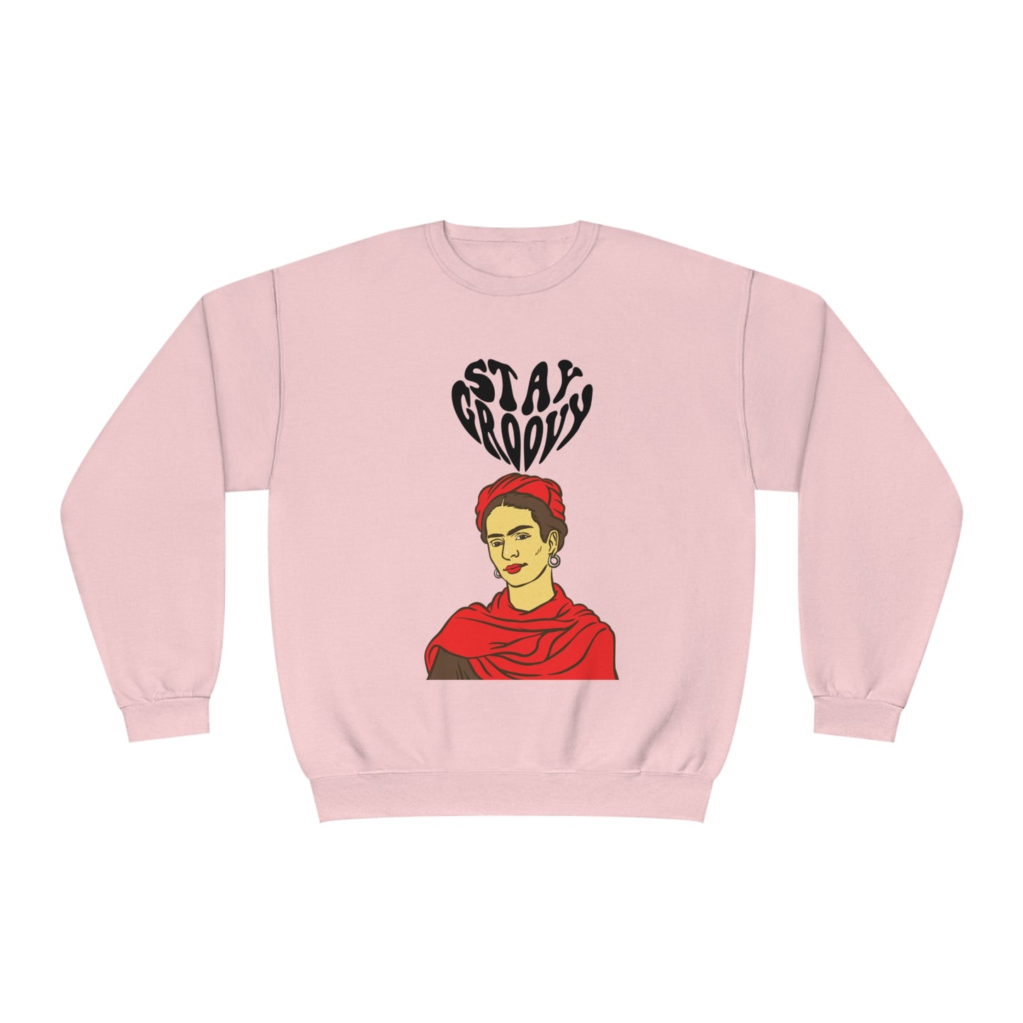 Stay Groovy - Crewneck Sweatshirt