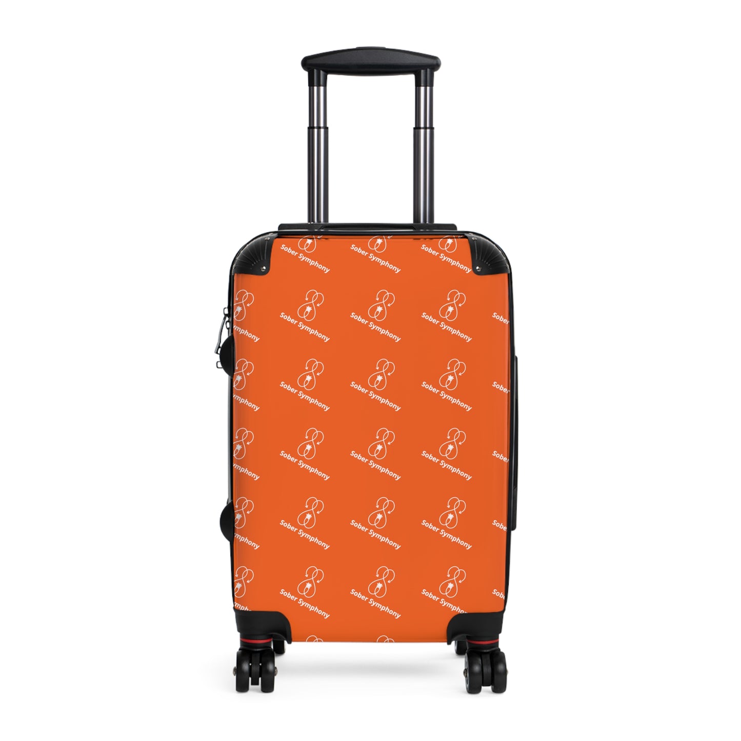 Sober Symphony Suitcase