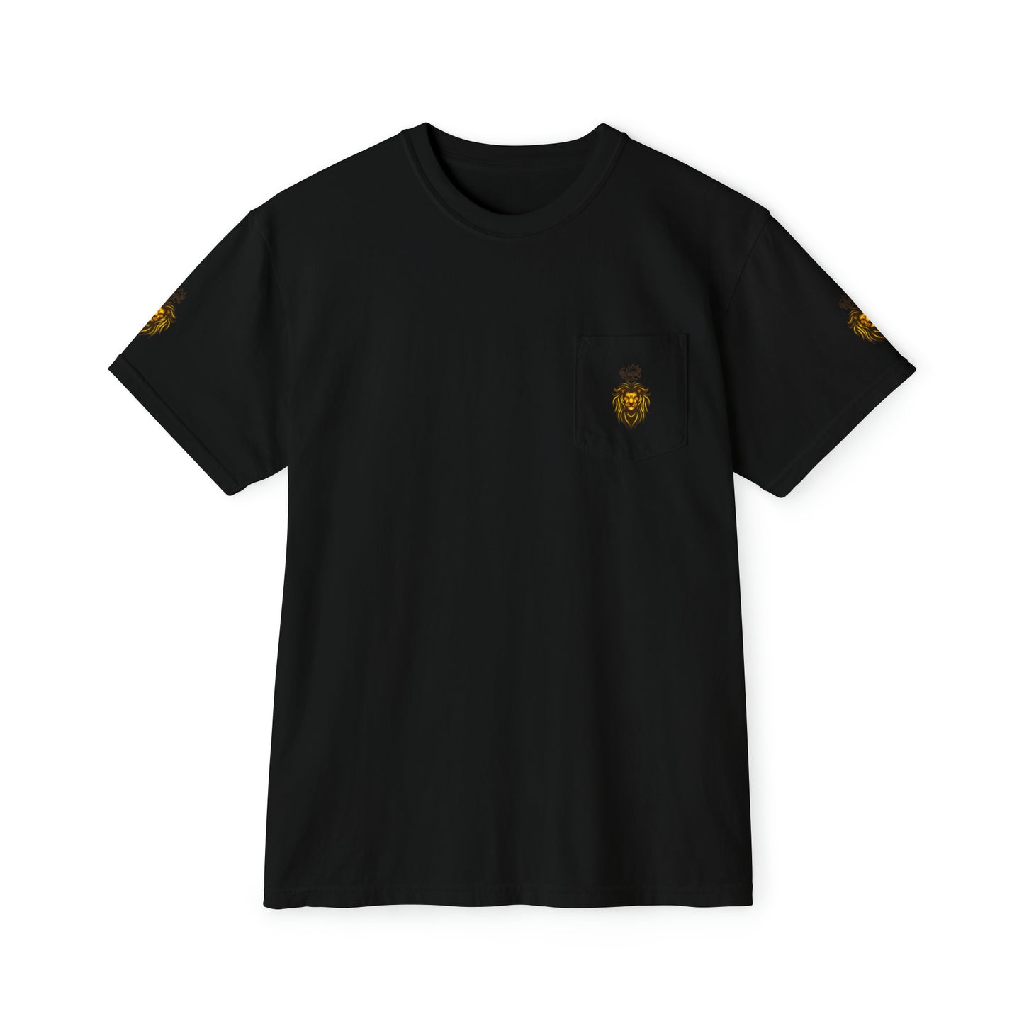 Royal Lion - Garment-Dyed Pocket T-Shirt - Sober Symphony®