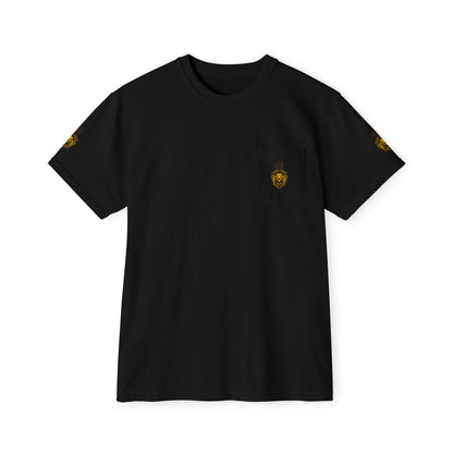 Royal Lion - Garment-Dyed Pocket T-Shirt - Sober Symphony®